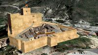 Castillo de Petrel. Fantasia.
