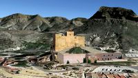 Castillo de Petrel. Alicante.