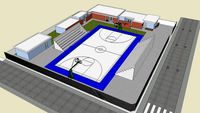 Cancha de Baloncesto