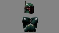 Star Wars - Boba Fett's Helmet and Breastplate