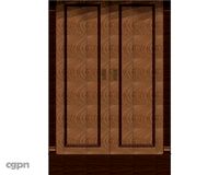 Period Wardrobe3d model