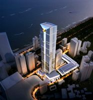 Skyscraper Office Building 0983d model