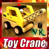 Toy Crane3d model