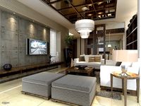 Living room 1943d model