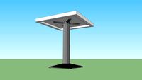 PEDRALI Table QUADRA 4160