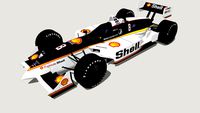 IndyCar - Reynard 97i (Road Configuration) - #8 Bryan Herta - Team Rahal - 1997