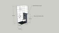 Toilet compleet 1120x820mm