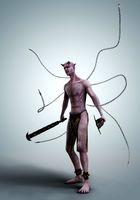 Demon of Pains3d model