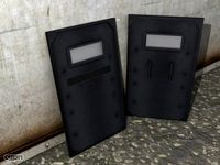 Solid Riot Shield3d model