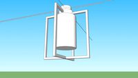 Laterna Outdoor Pendant – Catenary OP3632 Visa Lighting