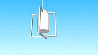 Laterna Outdoor Pendant – Canopy - OP3630 Visa Lighting