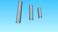 Sequence Outdoor Pendants – 4' Diameter Catenary – Visa Lighting