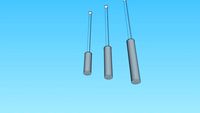 Sequence Outdoor Pendants – 4' Diameter Canopy – Visa Lighting