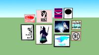 Quadros Tumblr Geek