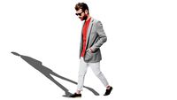 PPL - Man Casual Walking 02 - 2.5D