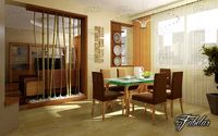 Living room 363d model