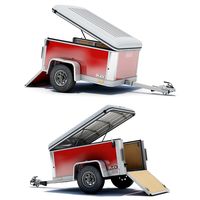 Cargo Trailer 033d model
