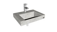 20' Piccolo Amico Floating Concrete Ramp Sink