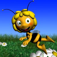 Maya the bee RIGGED3d model