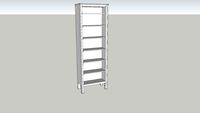 IKEA BRUSALI LIBRARY
