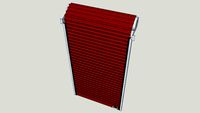 Rollup Door 48' Storage Unit Type... Model 750