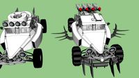 The Crew Buggy + carmageddon