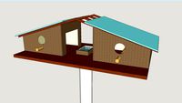 Eichleresque Atrium Birdhouse