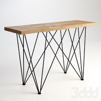 GRAMERCY HOME - PAIGE CONSOLE TABLE 512.020