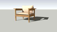 Terassi Teak Lounge Chair