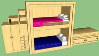 bunk bed
