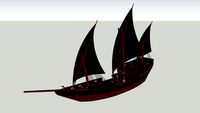 Xebec Pirate Ship