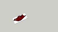 Arkansas Razorback Luggage Tag