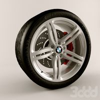 Колесо от BMW