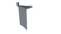 Plan de travail angle extérieur ANGS30