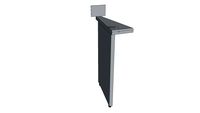 Plan de travail angle extérieur ANGS15