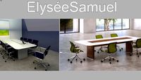 elyseesamuel BLISS Table de reunion