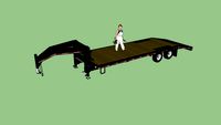 low deck gooseneck trailer