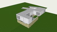 Manislla + Tunon Aluminium House in La Vera