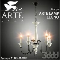 Люстра Arte lamp Legno A1325LM-5WC