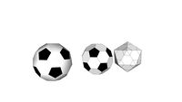 icosaëder voetbal