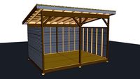 Wood Shed 16x12