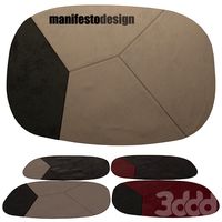 4 leather carpets Manifesto campa