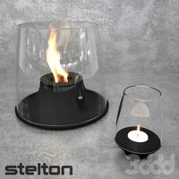 stelton / Fuego bio firelight / Fuego Tealight holder