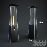 Уличный газовый обогреватель FlameTower