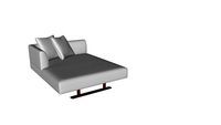 Chaise RVI 1006 140cm