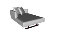 Chaise RVI 1006 130cm