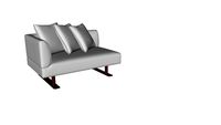 Sofá RVI 1006 - módulo 140cm