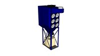 Dust Collector Filtration Unit Donaldson Torit DCE 3-12