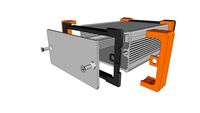 FISCHER Frame-Gehäuse 80x100