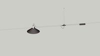 Hoogervorst Counterbalance lamp / Hoogervorst hengellamp